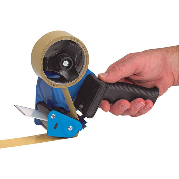 Marbig Packaging Tape Gun (Dispenser) Blue Black