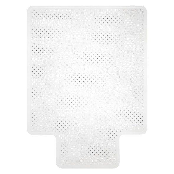 Marbig Duramat Chairmat Small with Keyhole 91 x 121cm Clear