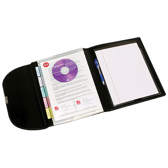 Marbig #90069 Compendium - 5 Pocket A4 with Pad & 5 Tabbed Pockets Black - Marbig, Marbig Australia, marbig folders, marbig binder, marbig clip folder, marbig stockists, marbig archive boxes, marbig documents wallet, marbig file storage | It's A Mega Thing Marbig #90069 Compendium - 5 Pocket A4 with Pad & 5 Tabbed Pockets Black - Marbig, Marbig Australia, marbig folders, marbig binder, marbig clip folder, marbig stockists, marbig archive boxes, marbig documents wallet, marbig file storage | It's A Mega Thing