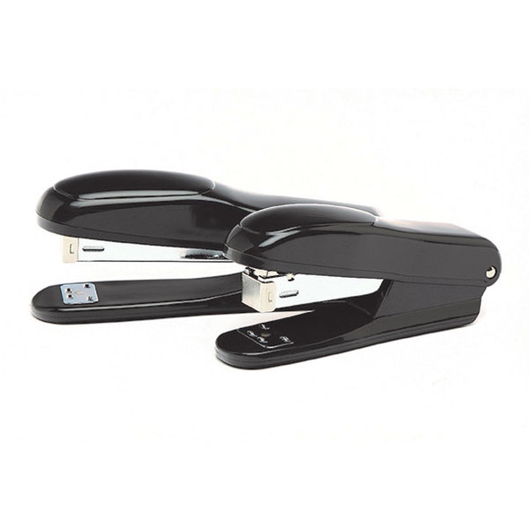 Marbig Enviro Half Strip Plastic Stapler Black