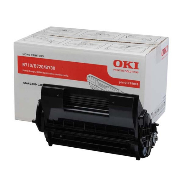 OKI B710 Toner Cartridge 15000 Pages Black