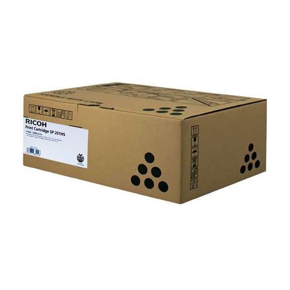 Ricoh 407256 SPC201 Toner Cartridge Black 2600 Pages