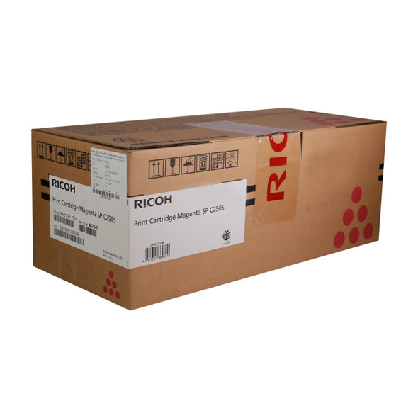 Ricoh 407549 SPC250 Toner Cartridge Magenta 1600 Pages