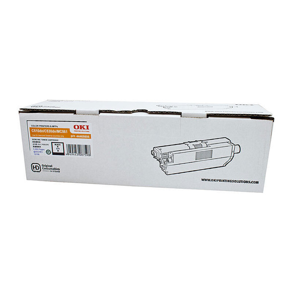 OKI C510DN Toner Cartridge 5000 Pages Black
