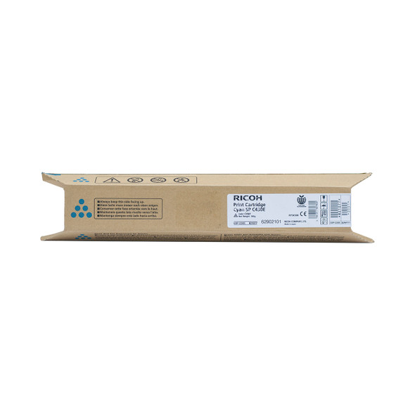 Ricoh 821077 SPC430DN Toner Cartridge Cyan 24000 Pages