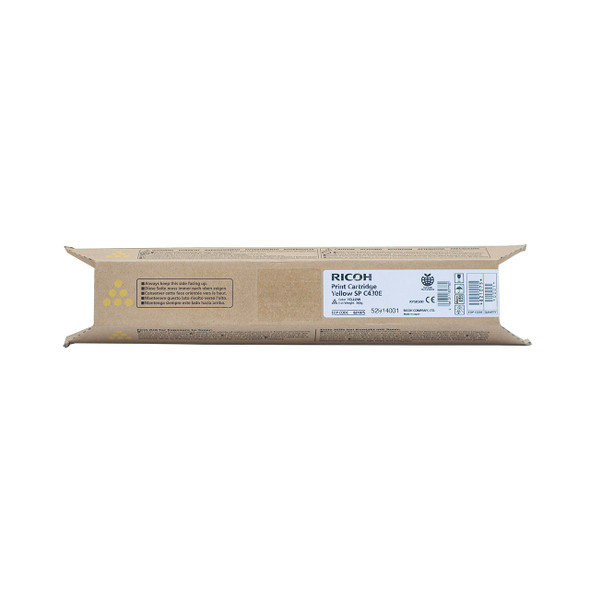 Ricoh 821075 SPC430DN Toner Cartridge Yellow 24000 Pages