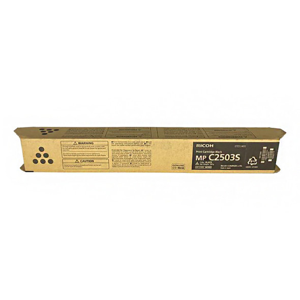 Ricoh 841932 MPC2003 Toner Cartridge Black 15000 Pages