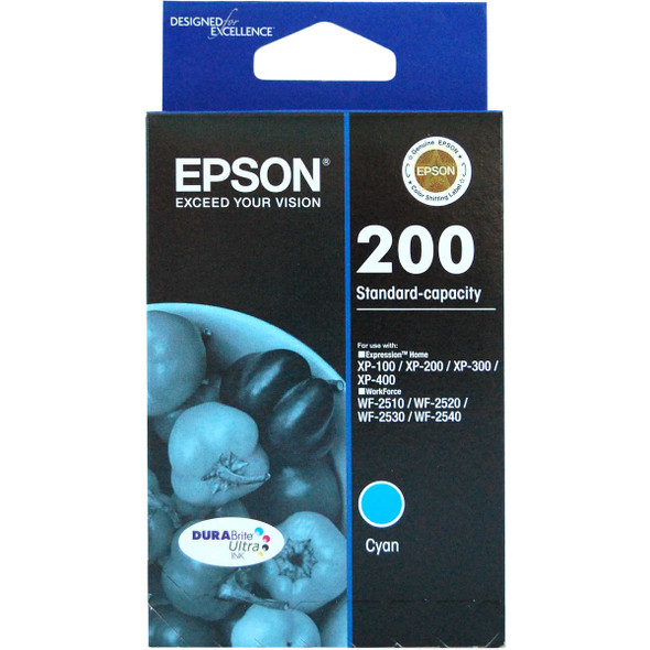 Epson C13T200292 200 Standard Capacity Durabrite Ultra Ink Cartridge - Cyan | Its A Mega Thing Epson C13T200292 200 Standard Capacity Durabrite Ultra Ink Cartridge - Cyan | Its A Mega Thing