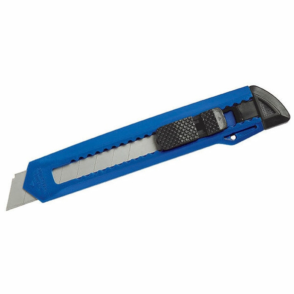 Marbig Utility Knife Large Silver Blue