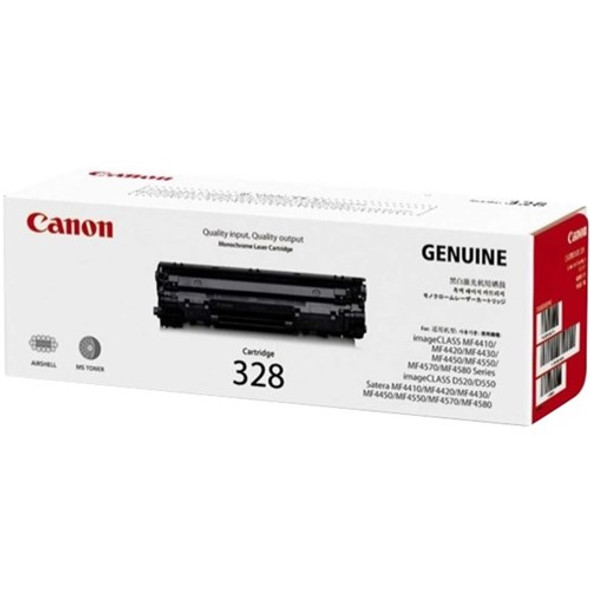 Canon CART328 Laser Toner Cartridge 2100 Pages Black Canon CART328 Laser Toner Cartridge 2100 Pages Black