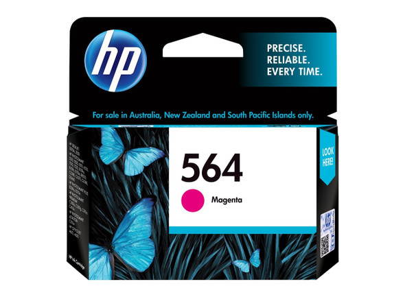 HP 564 Original Ink Cartridge Magenta 300 Pages