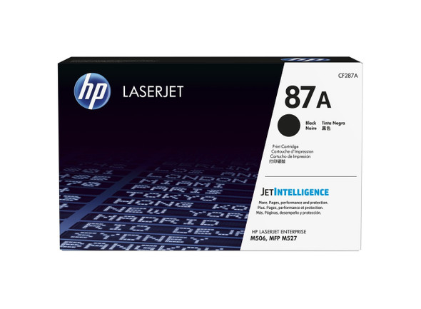 HP 87A Original LaserJet Toner Cartridge Black 8550 Pages