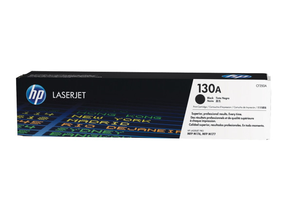 HP 130A Original LaserJet Toner Cartridge Black 1300 Pages