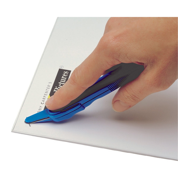 Marbig Staple Remover Easy Glide Blue