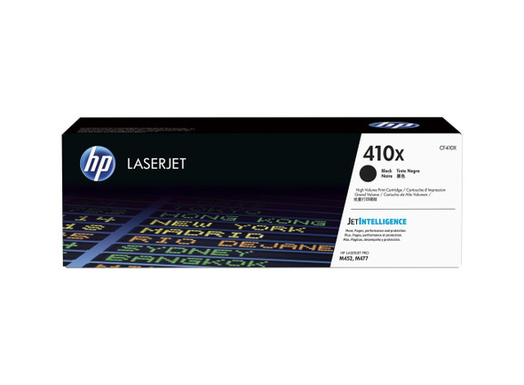 HP 410X High Yield Original LaserJet Toner Cartridge Black 6500 Pages