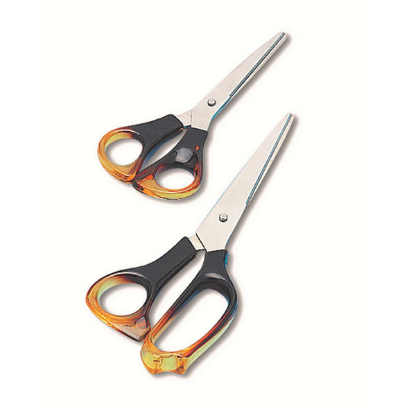 Marbig Dura Sharp Scissors 158mm Amber