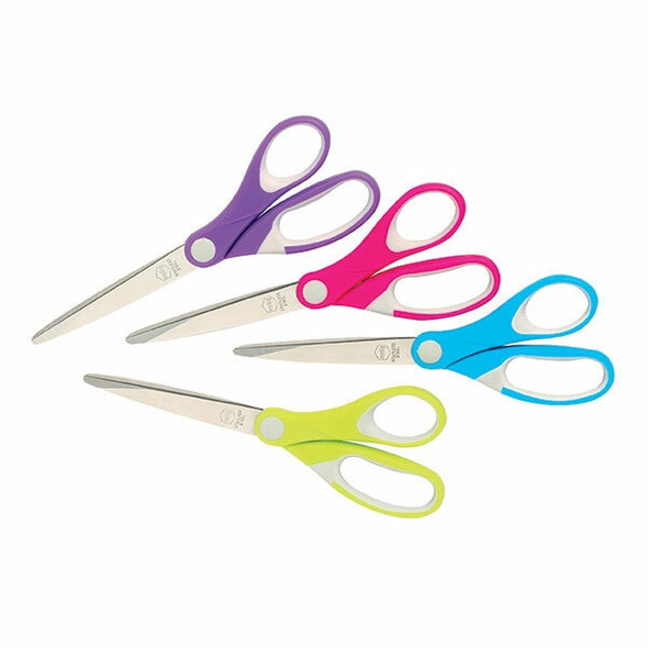 Marbig Comfort Grip Scissors 135mm Assorted