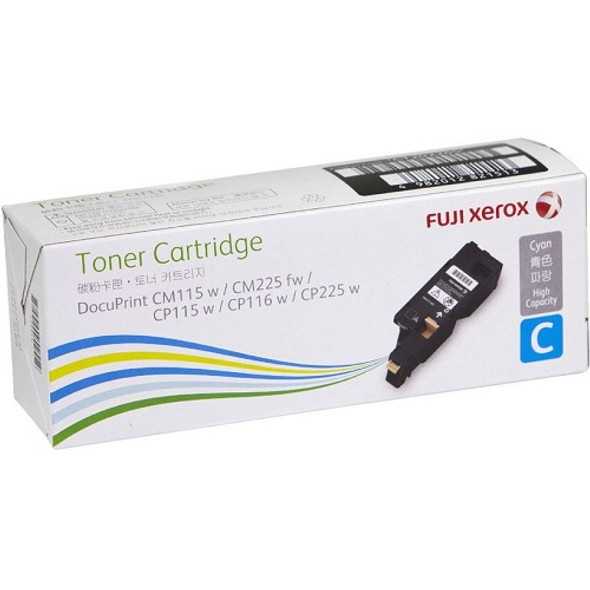 Fuji Xerox CT202265 Cyan Laser Toner