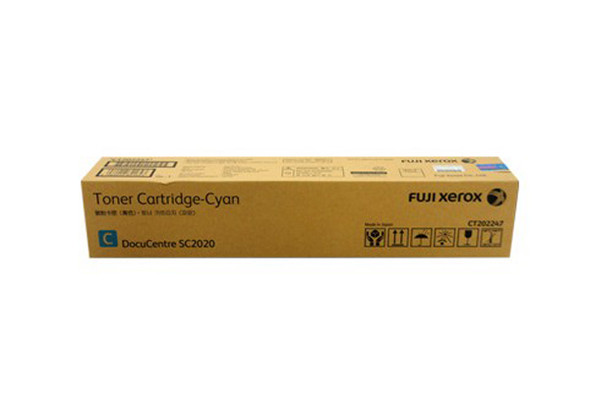 Fuji Xerox CT202397 Cyan Toner Cartridge