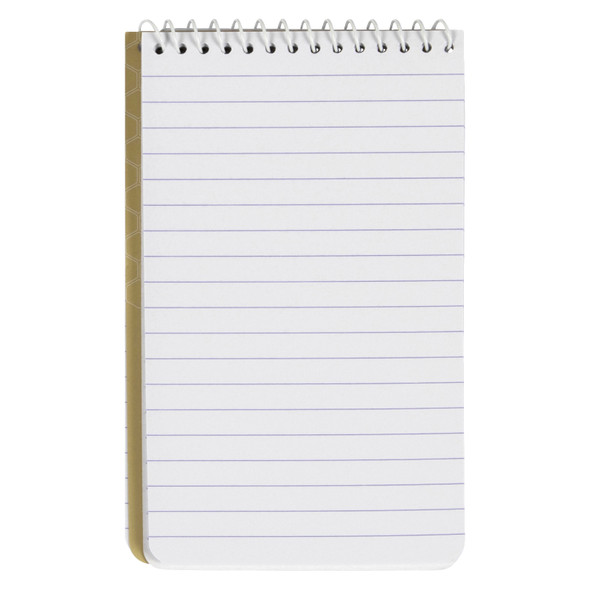 Marbig Recycled Pocket Notebook Top Bound Large 147 x 87mm 96 Page