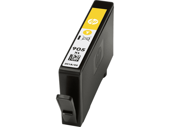 HP 905XL High Yield Original Ink Cartridge Yellow 825 Pages