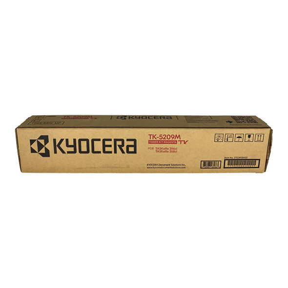 Kyocera TK5209M Toner Cartridge Magenta 12000 Pages