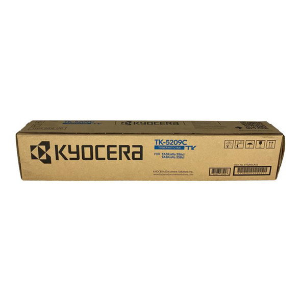 Kyocera TK5209C Toner Cartridge Cyan 12000 Pages