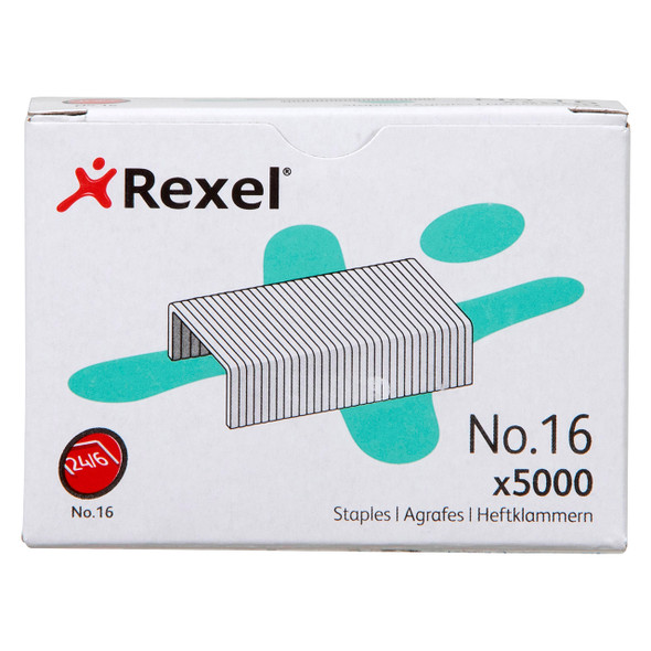 Rexel Staples No. 16 24/6 Box of 5000