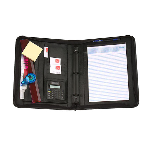 Marbig Professional Compendium Drop Handle Attache Black