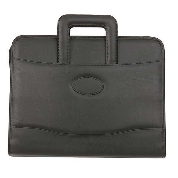 Marbig Black Professional Compendium Drop Handle Attache