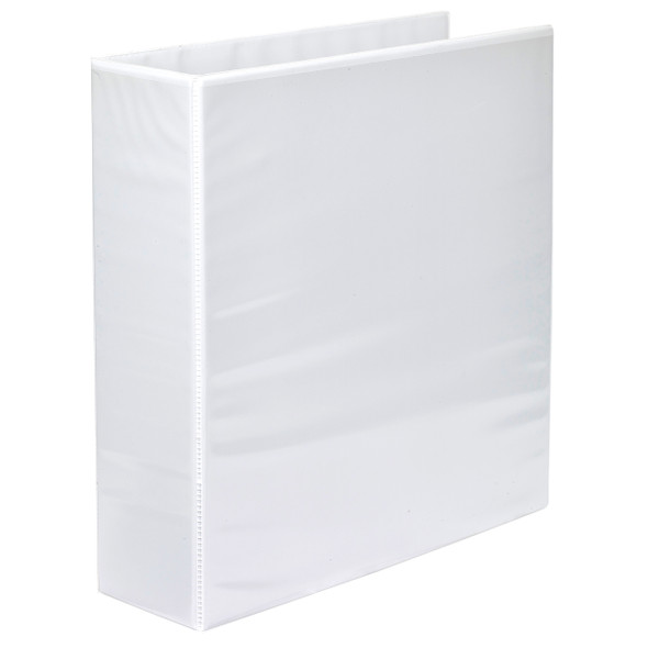Marbig Clearview Insert Binder 65mm 2D A4 White