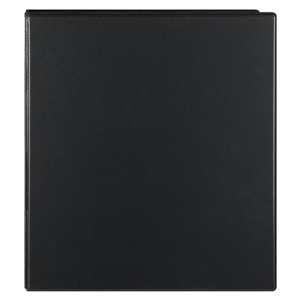 Marbig Lever Arch File Clearview A4 Black Box of 15