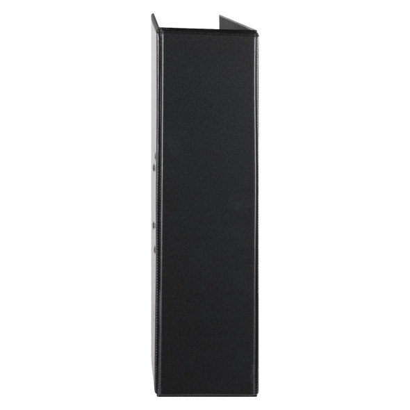 Marbig A4 Lever Arch File Clearview Black Box of 15