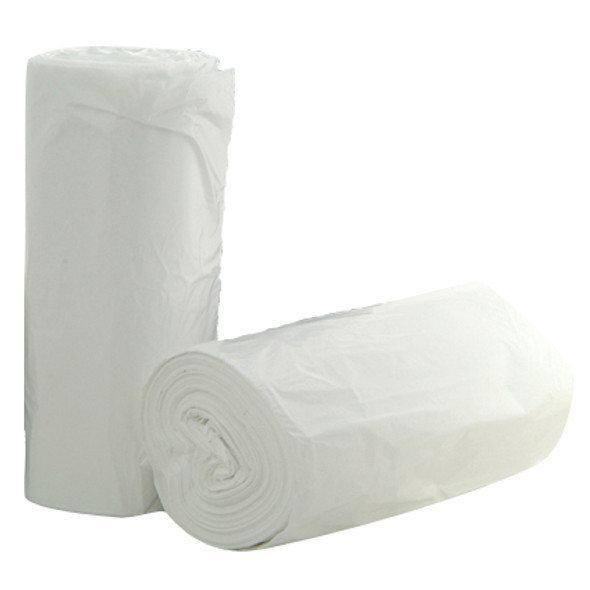 HDB36LW Degradable Bin Liners 36 Litre White Roll of 50 x 20 Rolls