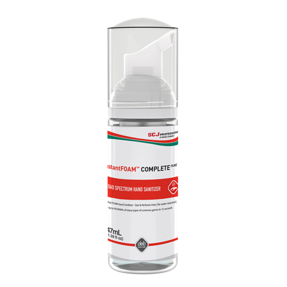 Deb Instant Foam Hand Sanitiser 47ml - Box 12 Deb Instant Foam Hand Sanitiser 47ml - Box 12