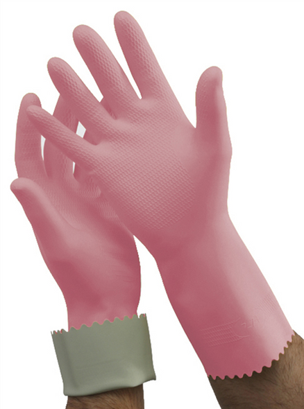 GLOVES SILVERLINED MEDIUM PINK PAIR