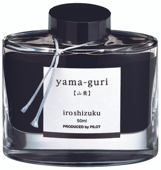 Pilot Iroshizuku Ink 50ml Bottle Wild Chestnut (Yama-Guri)