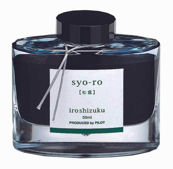 Pilot Iroshizuku Ink 50ml Bottle Dew on Pine Tree (Syo-Ro)