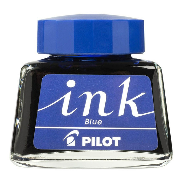 Pilot INK-30 Fountain Pen Refill Ink Bottle 30ml Blue