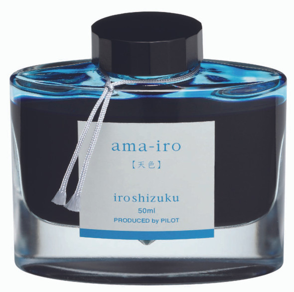 Pilot Iroshizuku Ink 50ml Bottle Sky Blue (Ama-Iro)