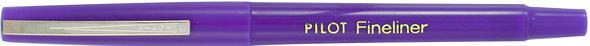 Pilot Purple Original Fineliner Pen 0.4mm Box of 12