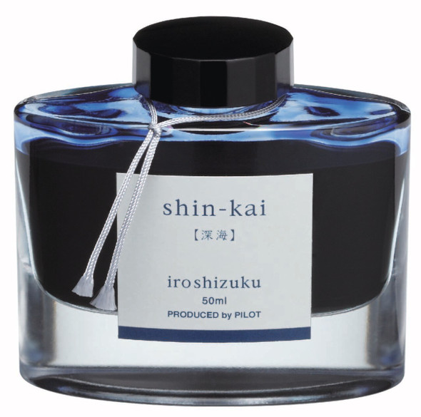 Pilot Iroshizuku Ink 50ml Bottle Deep Sea (Shin-Kai)