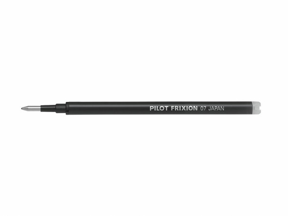 Pilot Black FriXion Ball Refill 0.7mm Pack of 3
