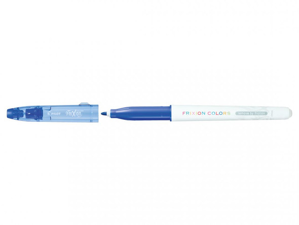 Pilot FriXion Colours Erasable Marker Blue 2.5mm Box of 12