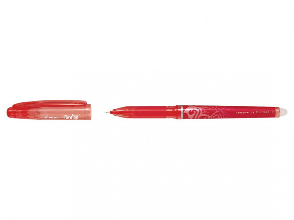 Pilot FriXion Point Red Erasable Gel Pen Extra Fine Box of 12