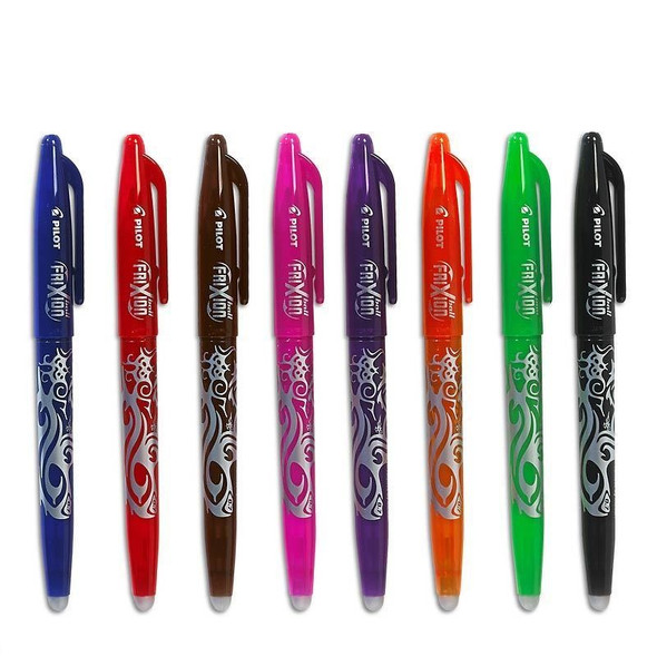 Pilot FriXion Ball Assorted Erasable Rollerball Gel Pen Fine Display 24