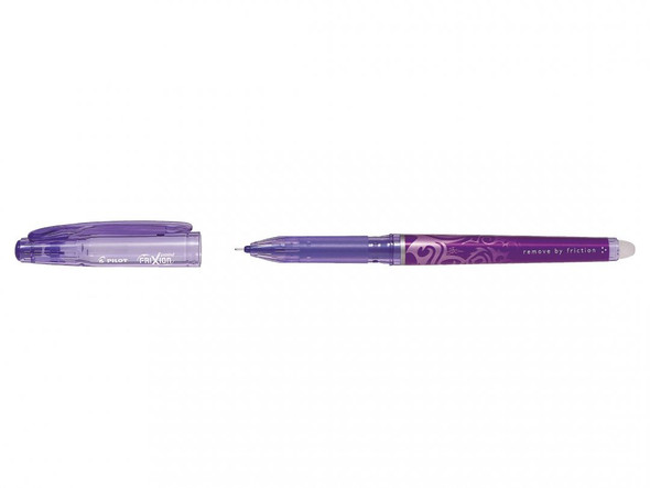 Pilot FriXion Point Violet Erasable Gel Pen Extra Fine Box of 12