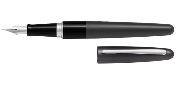 Pilot MR1 Classic Fountain Pen Black Barrel Medium Nib
