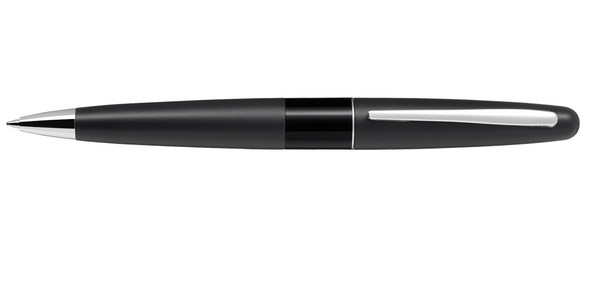 Pilot MR1 Classic Premium Ballpoint Pen Medium Black Barrel Black Ink