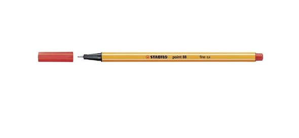 Stabilo #0269440 Point 88 Fineliner Red - Box Of 10 - stabilo, stabilo Australia, stabilo highlighter, stabilo pen, stabilo ballpoint, stabilo pencil | It's A Mega Thing Stabilo #0269440 Point 88 Fineliner Red - Box Of 10 - stabilo, stabilo Australia, stabilo highlighter, stabilo pen, stabilo ballpoint, stabilo pencil | It's A Mega Thing